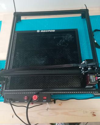 macchina taglio laser a diodo mecpow x3 pro