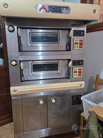 forno moretti per pane o pizza