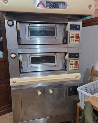 forno moretti per pane o pizza