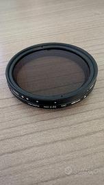 Filtro ND Variable K&F CONCEPT 49mm ND2-32