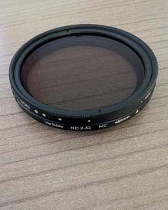 Filtro ND Variable K&F CONCEPT 49mm ND2-32