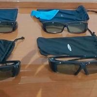 Occhiali 3d Samsung 4 paia