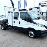 IVECO DAILY 35c140 DOP.CAB. ribaltabile, km 35.000