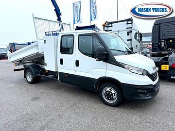 IVECO DAILY 35c140 DOP.CAB. ribaltabile, km 35.000