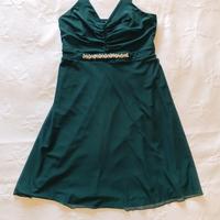Abito elegante/estivo - verde donna 