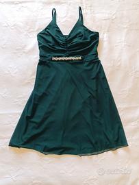 Abito elegante/estivo - verde donna 