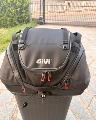 Kit GIVI BAULETTO/BORSA MORBIDA+TELAIO+PIASTRA