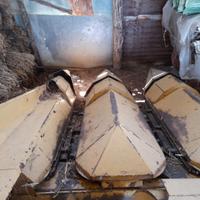 Barra da mais per mietitrebbia Laverda 3350