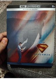 Superman steelbook 4k 
