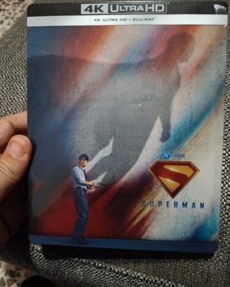 Superman steelbook 4k 