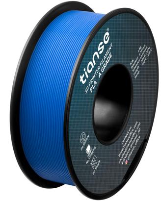 TIANSE PLA 1 KG Blu filamento stampante 3D, 1,75 m