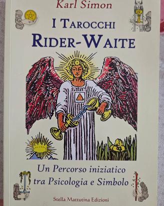 I T.a.rocchi Rider Waite Karl Simon Libro Italiano