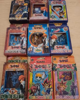 98 Carte Italiane FARLOCCHE/PEZZOTTE di Yugioh 
