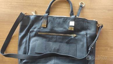 Borsa da donna PIQUADRO vera pelle