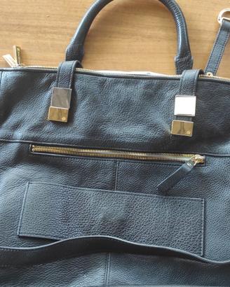 Borsa da donna PIQUADRO vera pelle