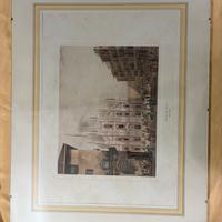 Stampa città di Milano Duomo