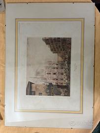 Stampa città di Milano Duomo