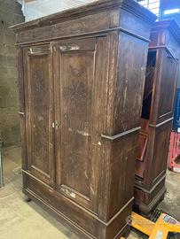 Armadio antiquariato
