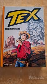 tex contro mefisto cartonato 