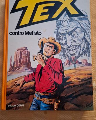 tex contro mefisto cartonato 