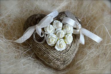 Cuscinetto portafedi