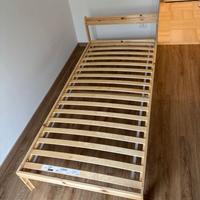 Letto singolo ikea neiden 90x200 con doghe