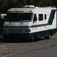 Camper Motorhome Chevrolet Americano 1996