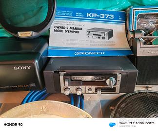 Riproduttore stereo cassette Pioneer KP 373