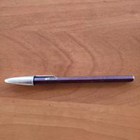 Penna celebrativa BIC in radica e argento