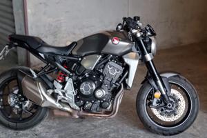 Honda CB 1000 R Neo Sports Cafè grigio opaco 2019