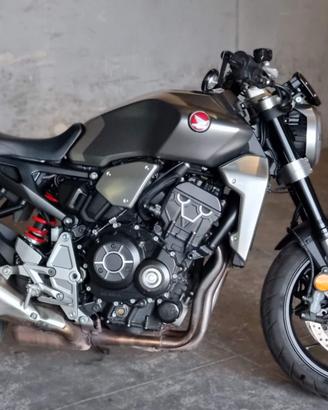 Honda CB 1000 R Neo Sports Cafè grigio opaco 2019