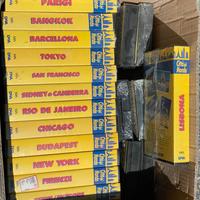 Collezione vhs città del mondo