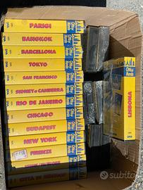 Collezione vhs città del mondo