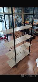 Scaffale legno