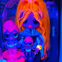 lol surprise OMG Major Lady con famiglia lol 