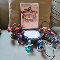 Skylanders 5 personaggi, base e gioco