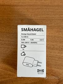 Ikea Småhagel caricabatterie cellulare USB-A