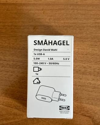 Ikea Småhagel caricabatterie cellulare USB-A
