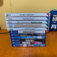 Lotto 11 Titoli Misti PS4 e WII