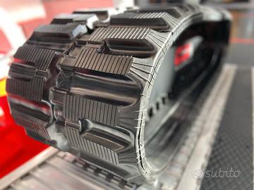 Cingolo in gomma 230mm