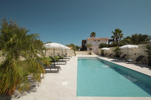 Appartamento indipendente in Villa con Piscina