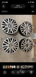 4 Copricerchi Vw Golf V