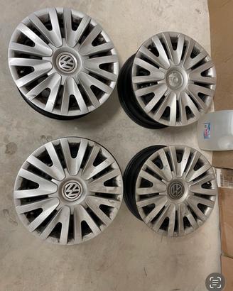 4 Copricerchi Vw Golf V
