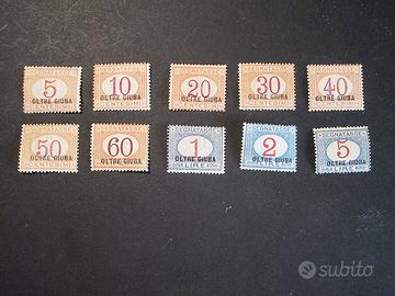 Oltre Giuba Segnatasse Sassone S.10 MLH * certif.