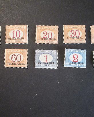 Oltre Giuba Segnatasse Sassone S.10 MLH * certif.