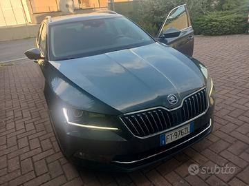 Skoda superb executive plus