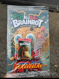 Album brain + 1 bustina sigillato