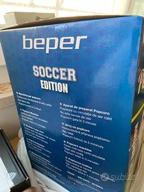 Macchina Popcorn Beper Soccer Ed.  NUOVAmaiusata