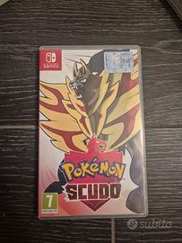 pokemon  scudo nintendo switch 