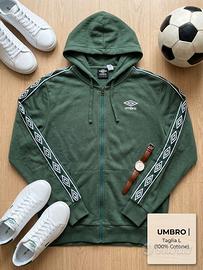 Felpa / Giacca con cappuccio e zip UMBRO Tg L